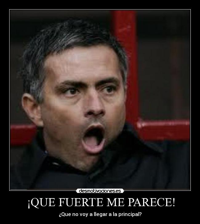 carteles mourinho desmotivaciones