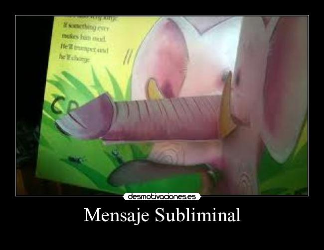 Mensaje Subliminal -