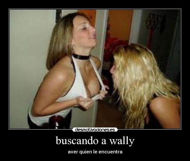 buscando a wally -