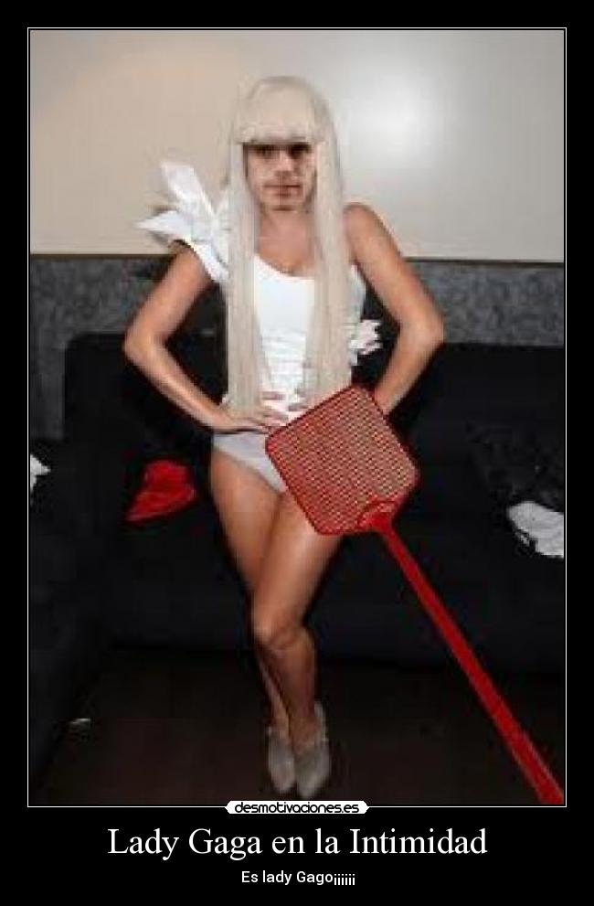 Lady Gaga en la Intimidad - 