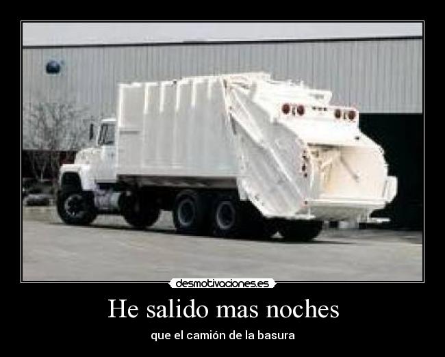 He salido mas noches - 