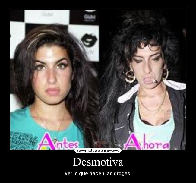 carteles amy winhouse desmotivaciones