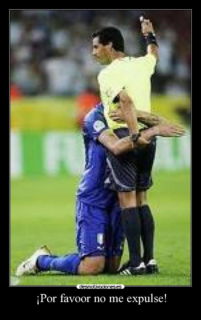 ¡Por favoor no me expulse! - 