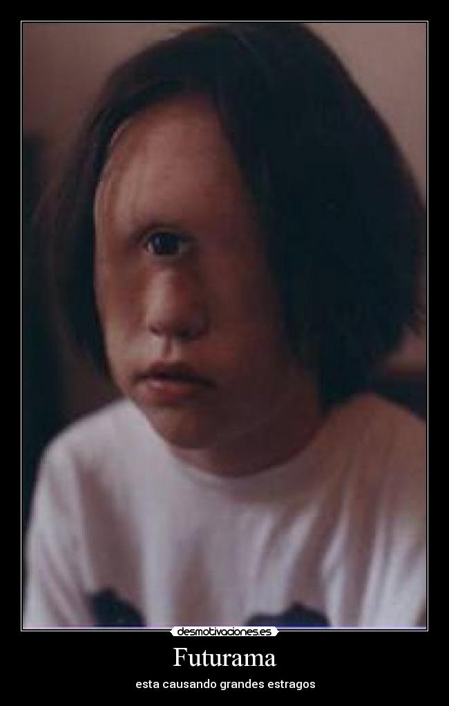 Futurama - esta causando grandes estragos