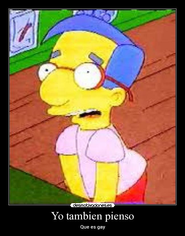 Yo tambien pienso -