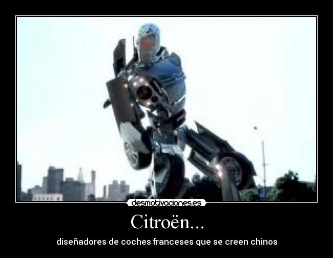 Citroën... -