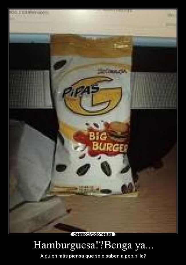 Hamburguesa!?Benga ya... - 