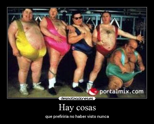 Hay cosas - 