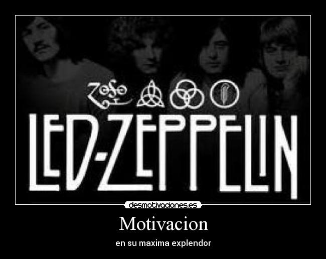 carteles led zeppelin desmotivaciones
