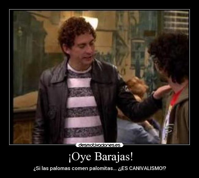 ¡Oye Barajas! - 