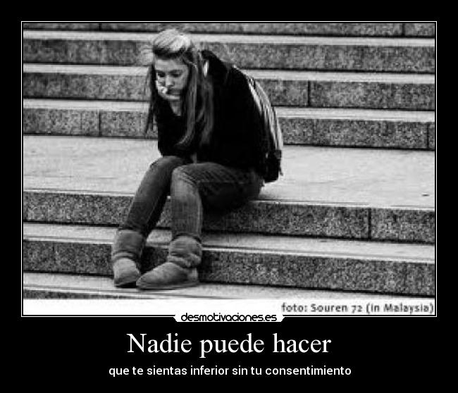Nadie puede hacer -