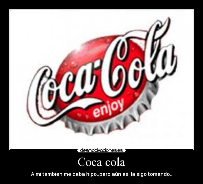 Coca cola -