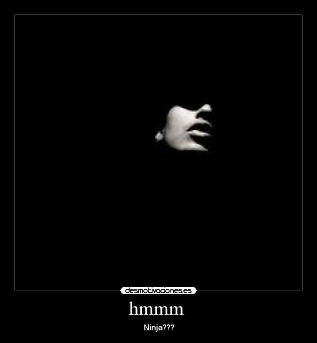 hmmm - Ninja???