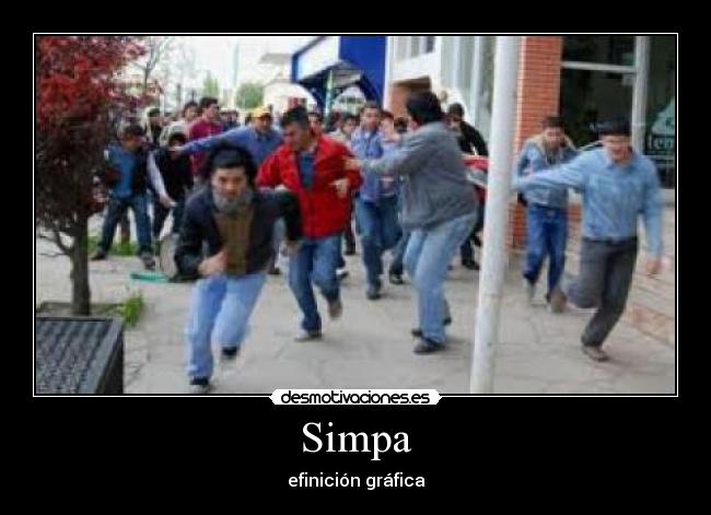 Simpa - efinición gráfica