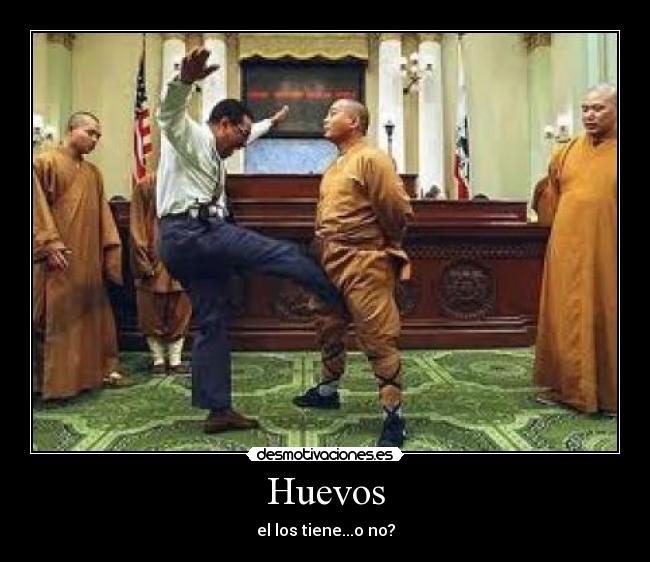 Huevos - el los tiene...o no?