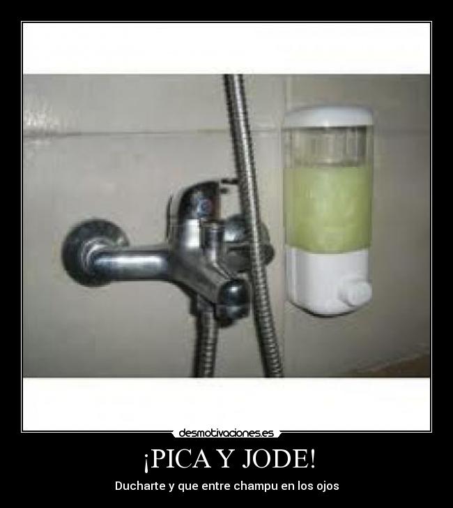 ¡PICA Y JODE! -