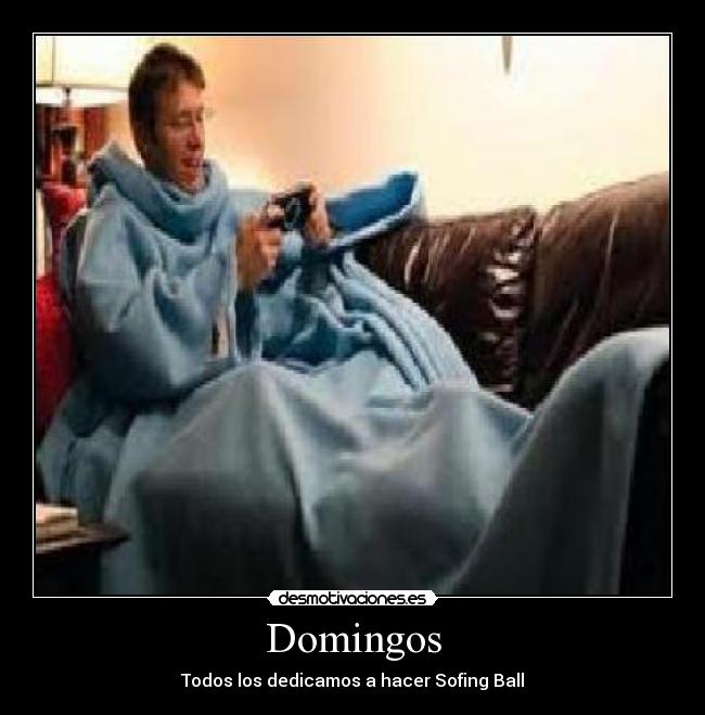 carteles sofing ball desmotivaciones