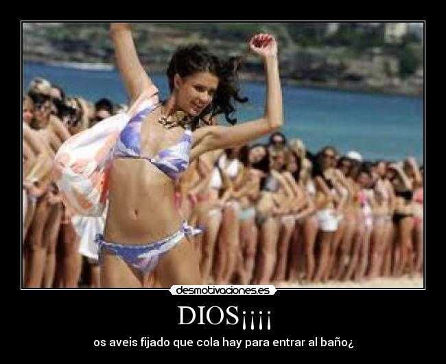 DIOS¡¡¡¡ - os aveis fijado que cola hay para entrar al baño¿