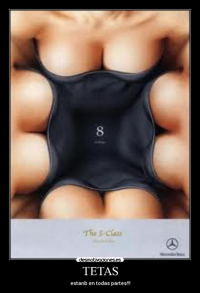 TETAS - estanb en todas partes!!!