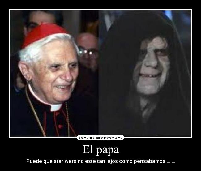 El papa -