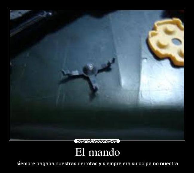 El mando - 