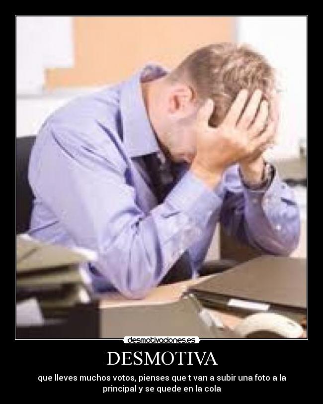 DESMOTIVA - 