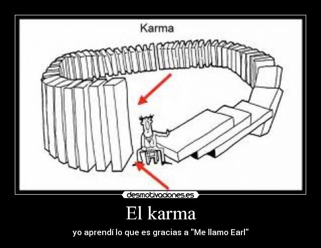 El karma -