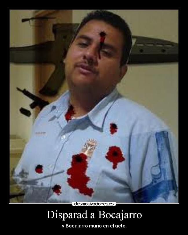 Disparad a Bocajarro -