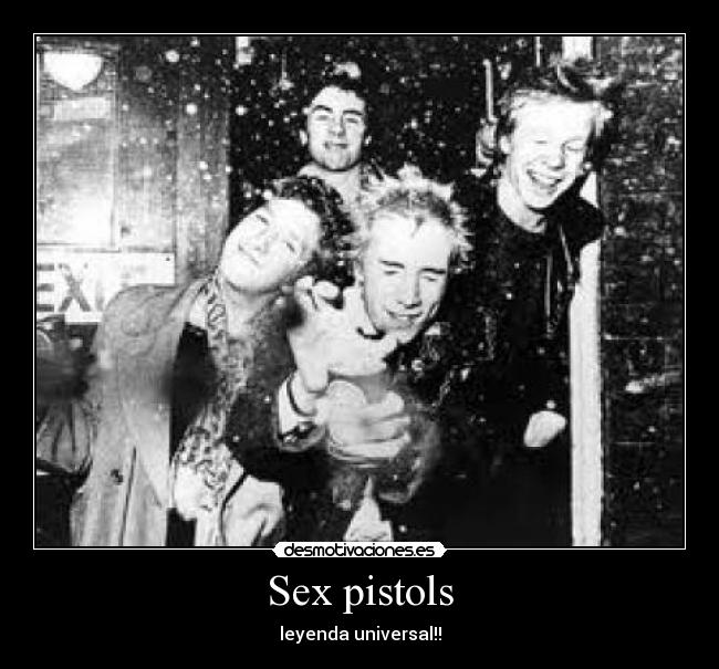 Sex pistols - leyenda universal!!