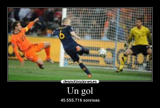 Un gol - 