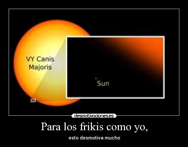 Para los frikis como yo, - 