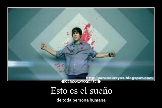 Esto es el sueño -
