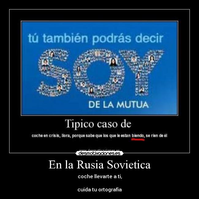 En la Rusia Sovietica -