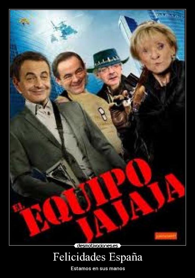 Felicidades España -