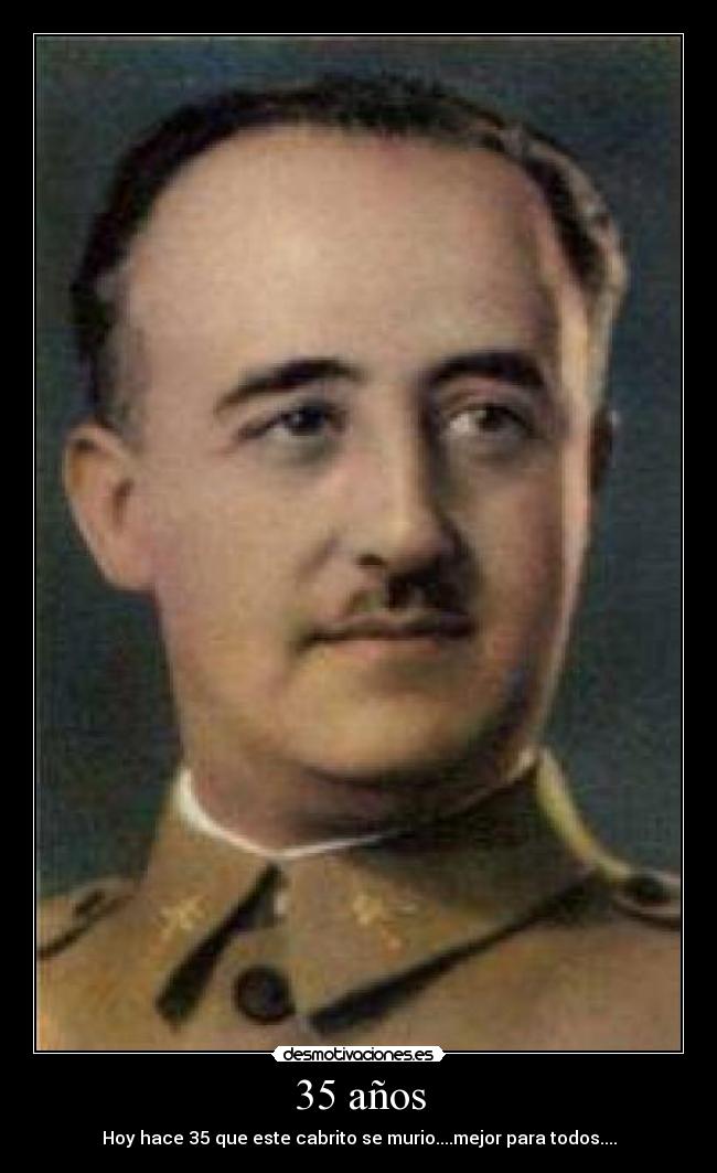 35 años - 