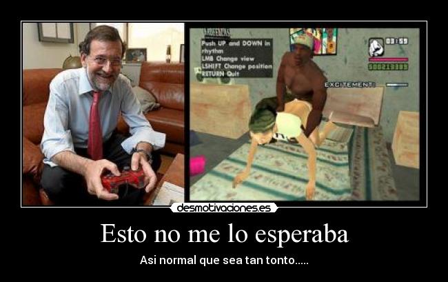 Esto no me lo esperaba - 