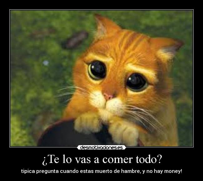 carteles comer desmotivaciones