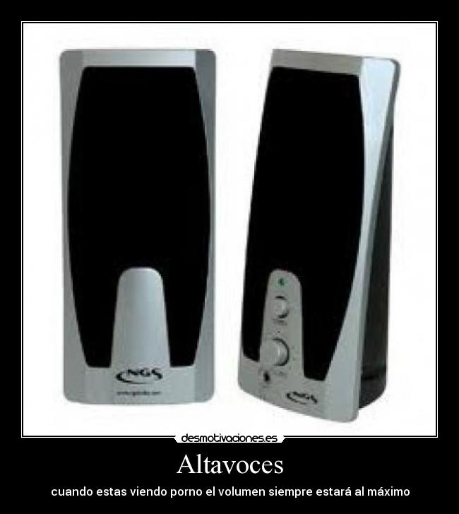 Altavoces - 