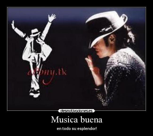 Musica buena - en todo su esplendor!