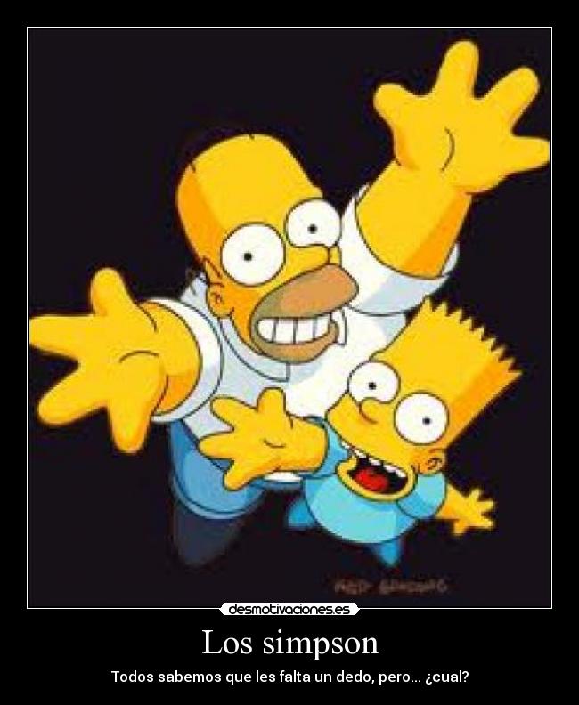 Los simpson -