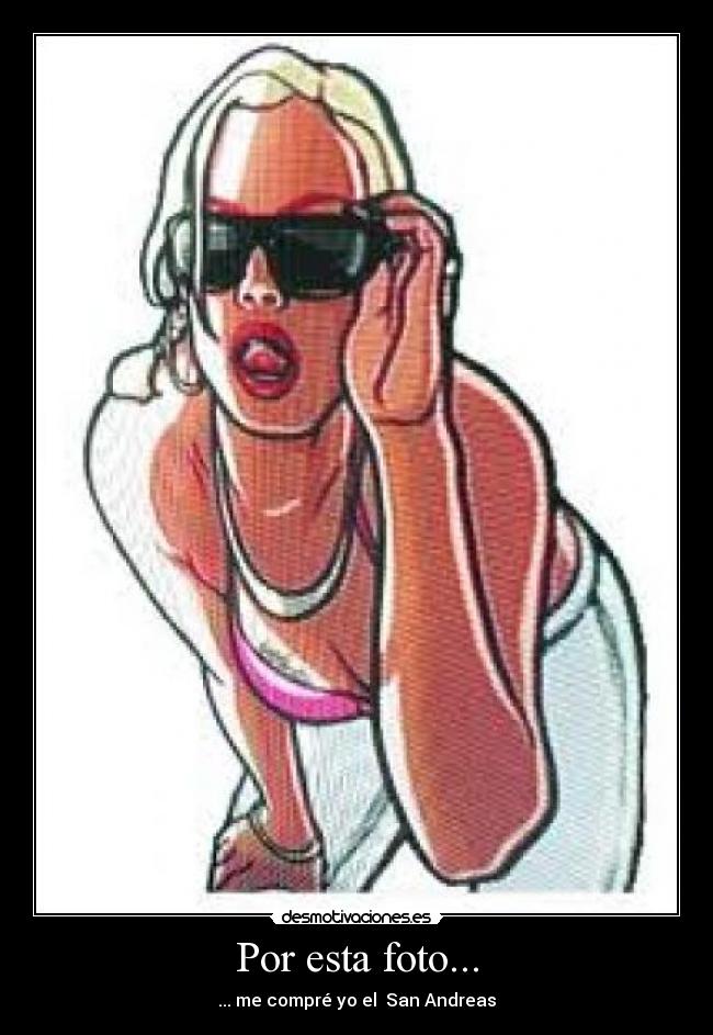Por esta foto... - 