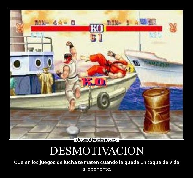 DESMOTIVACION - 