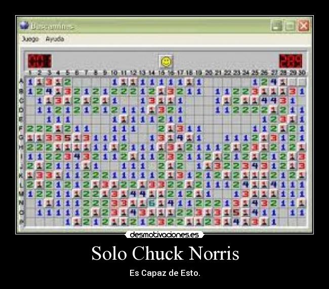 Solo Chuck Norris -