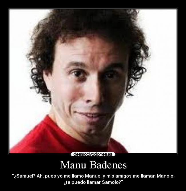 Manu Badenes -