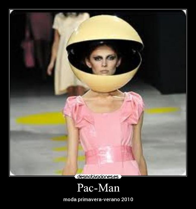 Pac-Man - moda primavera-verano 2010