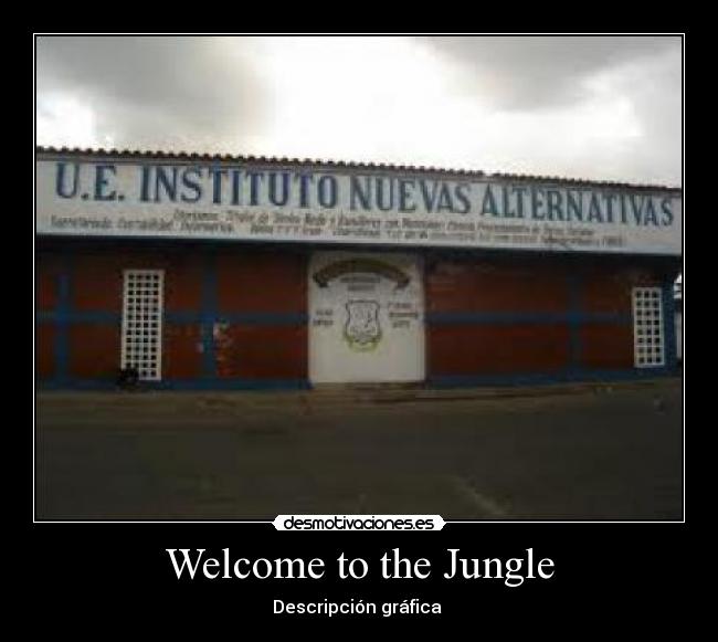 Welcome to the Jungle - 