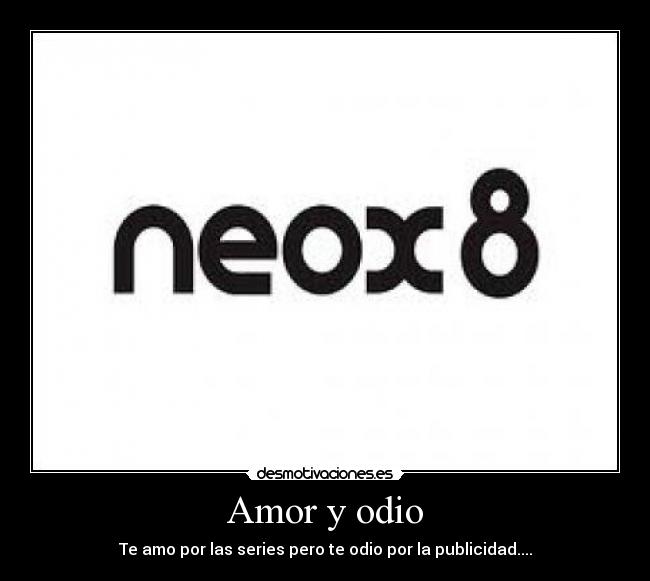 Amor y odio -