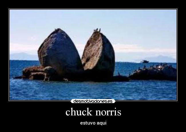chuck norris - estuvo aqui