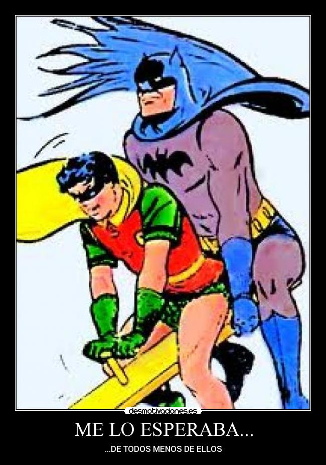 ME LO ESPERABA... -