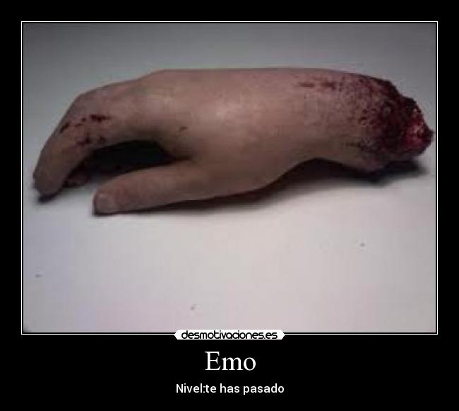 Emo - Nivel:te has pasado